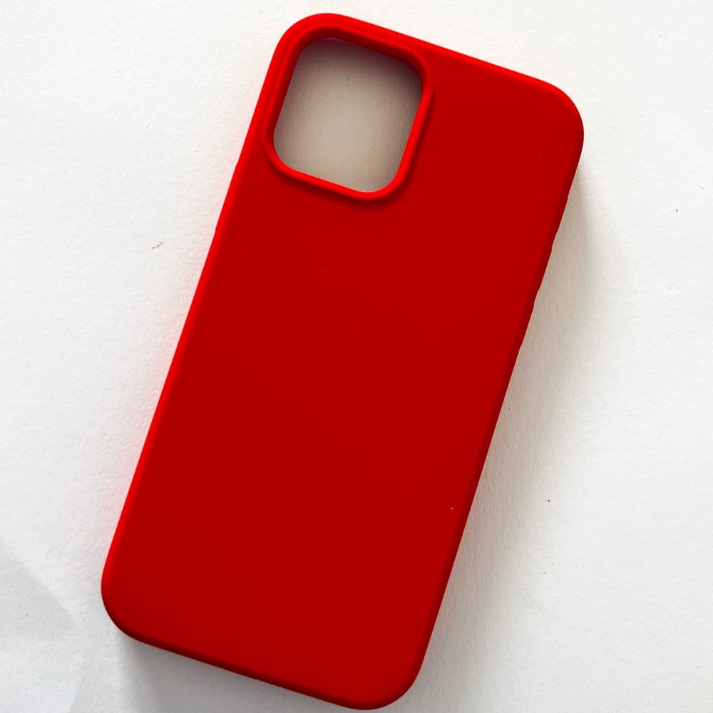 Red iPhone 12 Pro Case